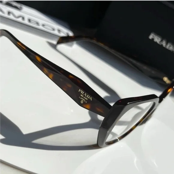 PRADA Glasses Frames NIB 52-17-145 - Picture 8 of 9
